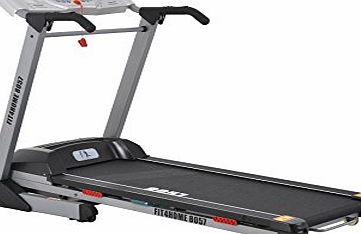 F4H Motorised Folding Treadmill Bolt Power 8057 Treadmill Running Machine (BLACK) (BLACK)