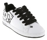 DCs Court White Multi Monogram - 12 Uk