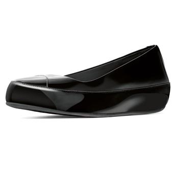 Fitflop Due Patent Ballet Pumps