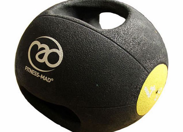 4kg Double Grip Medicine Ball