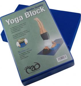 Full Yoga block 305mm 205mm 50mm - Red