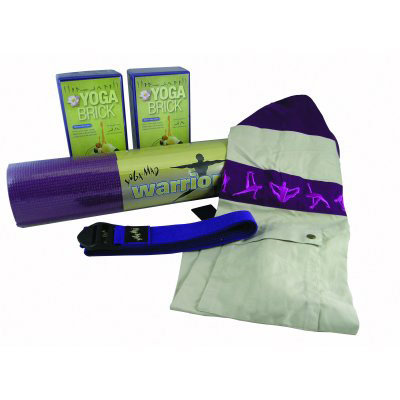 Get Started Yoga Kit (YKITPURPLE)