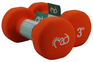 Fitness Mad Neo Dumbbell Pair 3kg