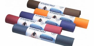 Fitness-Mad Studio Yoga Mat Orange 4.5mm