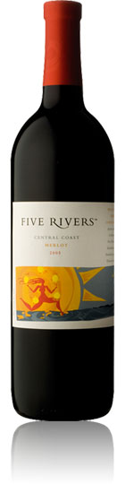 Rivers Merlot 2006, Central Coast