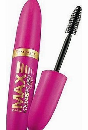 Rimmel The Max Volume Flash 14X Volume Mascara - 001 Black