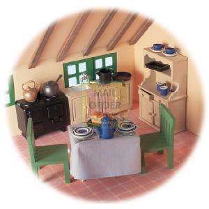 Angelina Ballerina Cottage Kitchen