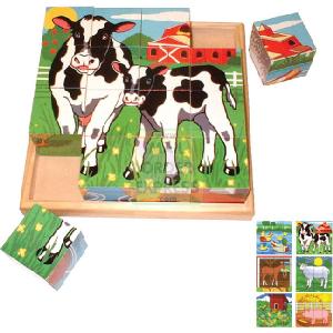 Farm Cube Puzzle