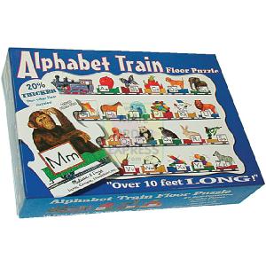 Floor Puzzle Alphabet Train 27 Piece