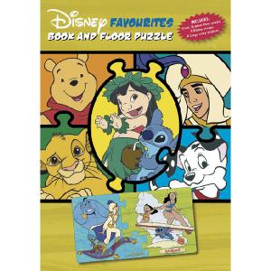 Funtastic Disney Favourite 1 Activity Book and Floor Puzzles