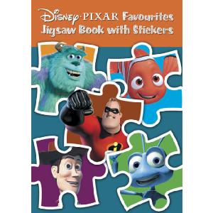 Funtastic Disney Favourites 2 Jigsaw Book