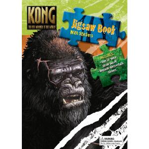 Funtastic Kong Jigsaw Book