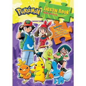 Funtastic Pokemon Jigsaw Book