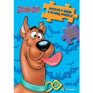 Funtastic Scooby Doo Activity Book and Floor Puzzle