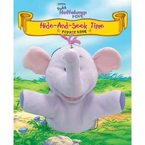 Funtastic Winnie The Pooh Heffalump Puppet Book