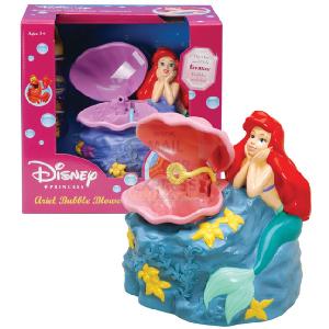 Gazillion Bubbles Ariel Clam Shell Motor Bubble Blower