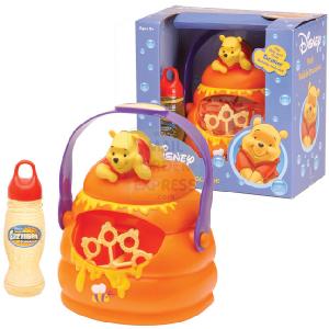 Gazillion Bubbles Winnie Pooh Bubble Machine