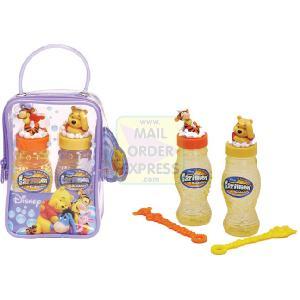 Gazillion Bubbles Winnie The Pooh and Tigger Bubble Bag