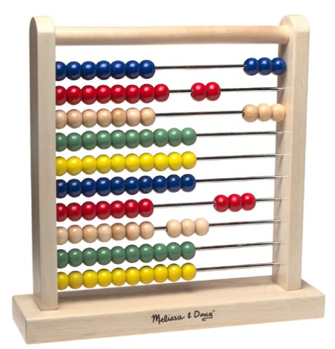 Melissa & Doug - Wooden Abacus