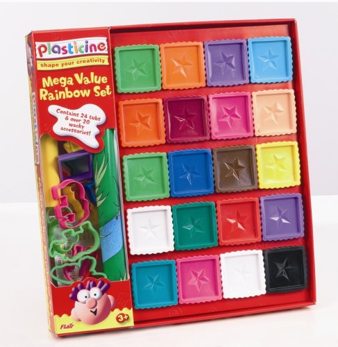 Plasticine - Mega Value Rainbow Set