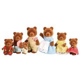 Sylvanian Families - Celebration Brown Bear Family