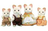 Cream Cat Family