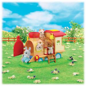 Sylvanian Families Baby Train Play House