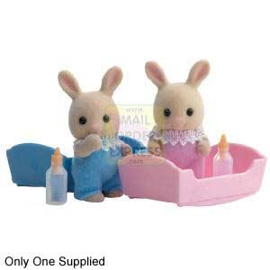 Sylvanian Families Buttermilk Rabbit Baby