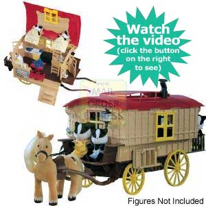 Sylvanian Families Caravan and Pony