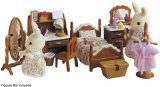 Sylvanian Families Classic Bedroom Set