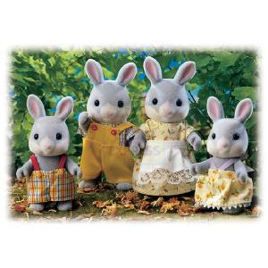 Sylvanian Families Cottontail Rabbit Family