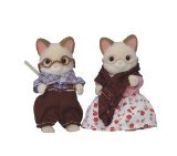 Sylvanian Families Cream Cat Grandparents