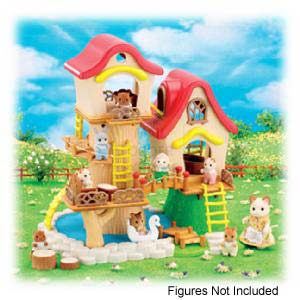 Sylvanian Families Fair Ground Tree House