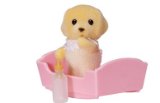 Sylvanian Families Golden Labrador Baby