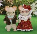 Sylvanian Families Maces Mouse Grandparents