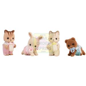 Sylvanian Families Primrose Creche Figure Set