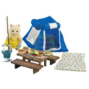 Sylvanian Families School Camping Set