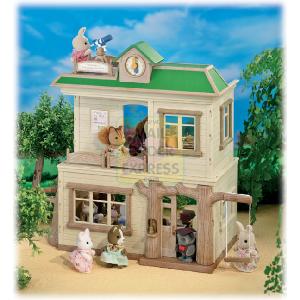 Sylvanian Families St Johns School Including Polar Exchange