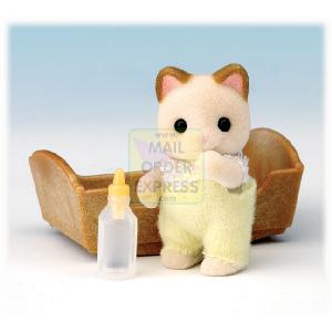 Sylvanian Families -Sylvania Cat Baby