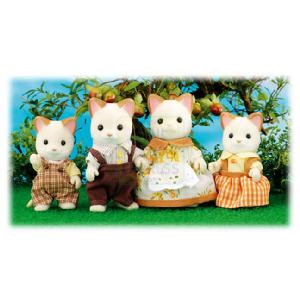 Sylvanian Families -Sylvania Cream Cat Family