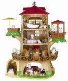 Sylvanian Families The Old Oak Hollow Treehouse