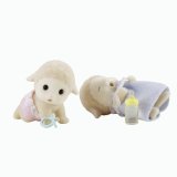 Sylvanian Families Twin Sheep Babies