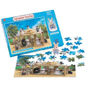 Sylvanian Families Village Bakery 60 Piece Puzzle