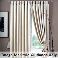 Flair Tab Curtains Olive 117 x 137cm