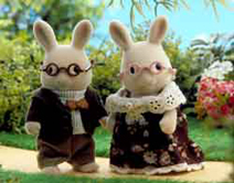 Sylvanian Families - Rabbit Grandparents