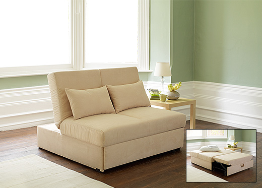 Siena Sofa Bed - Beige