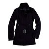 flash lights Belted Coat