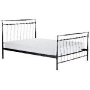 Double Bedstead, Gunmetal Grey