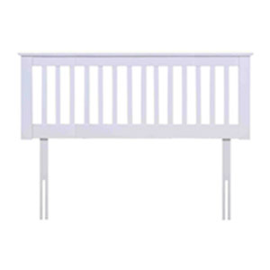 Pentre White 3FT Single Headboard