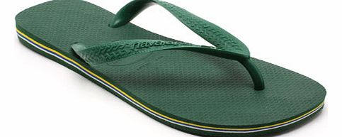  Havaianas Brasil Mens Flip Flops Amazon Green